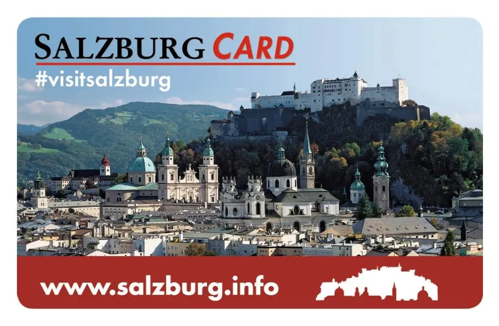 薩爾斯堡卡salzburg card