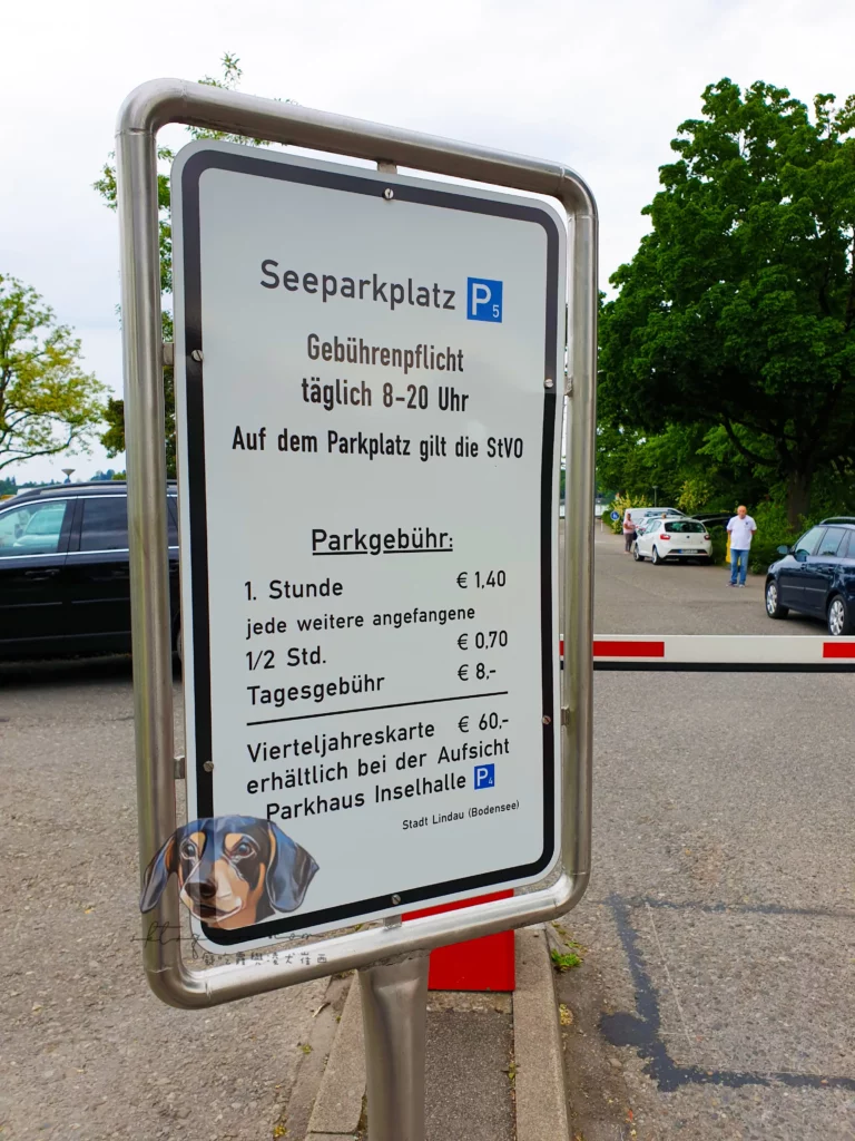 03 林道 P5停車場 seeparkplatz P5 Lindau Bodensee Germany 20190609 165539