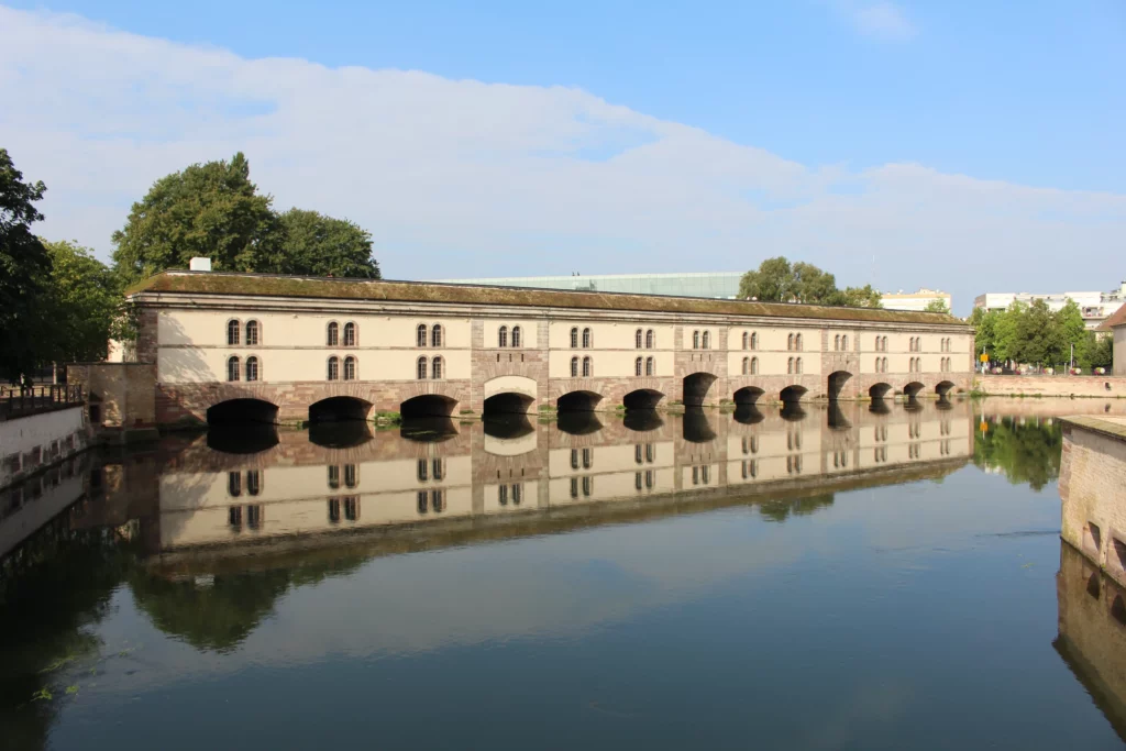 Barrage Vauban Strasbourg 2