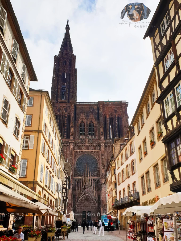 法國 史特拉斯堡主座教堂 Cathedrale Notre Dame de Strasbourg 20190611 095949 浮水