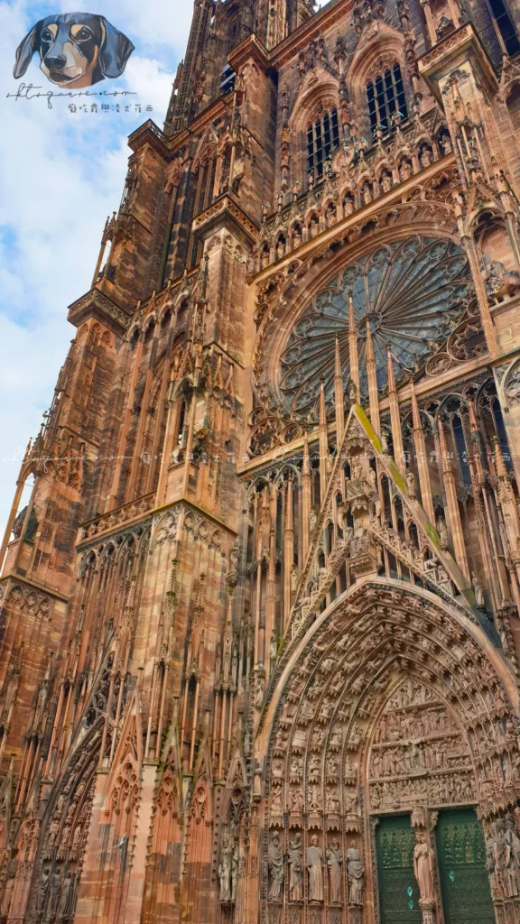 法國 史特拉斯堡主座教堂 Cathedrale Notre Dame de Strasbourg 20190611 112500 浮水