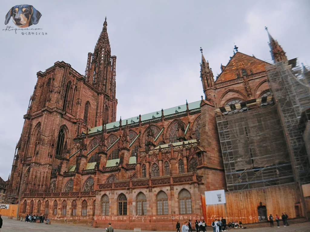 法國 史特拉斯堡主座教堂 Cathedrale Notre Dame de Strasbourg 20190615 140059 1 浮水