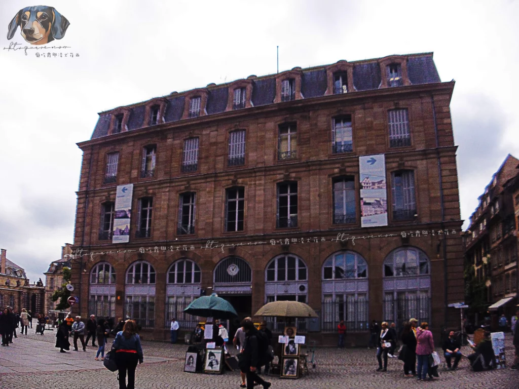 郵局 La Poste Relais 法國 史特拉斯堡 Strasbourg DJI 0374 2 浮水