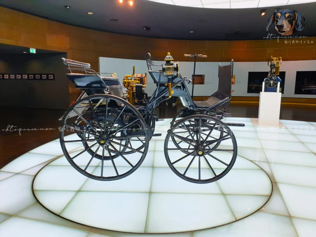 1886 戴姆勒馬車 Daimler motor carriage