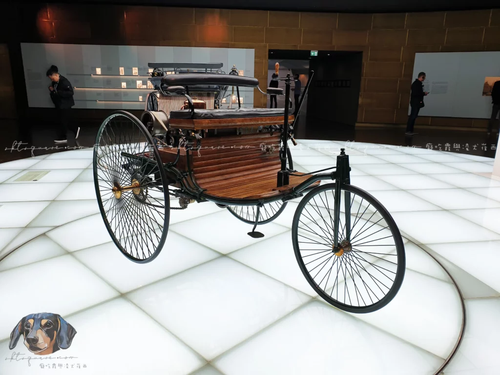 1886 世界第一輛汽車 賓士1號 Benz patent motor car Model 1