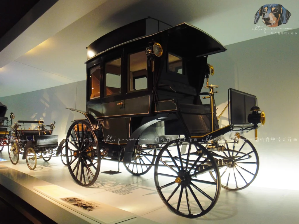 1895 世界上第一輛汽油巴士 Benz Omnibus