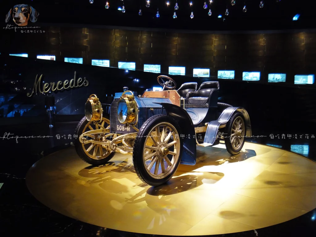 1902 現存最古老的梅賽德斯汽車車型 Mercedes Simplex 40 PS