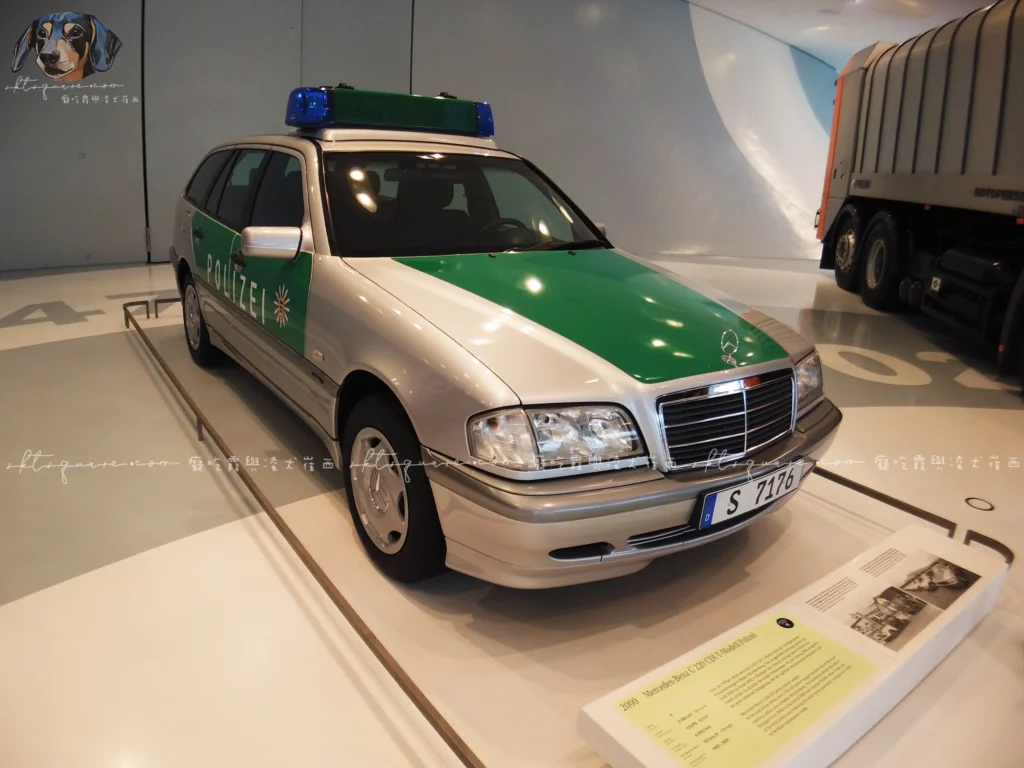 2000 Mercedes-Benz C 220 CDI T-Model Polizei