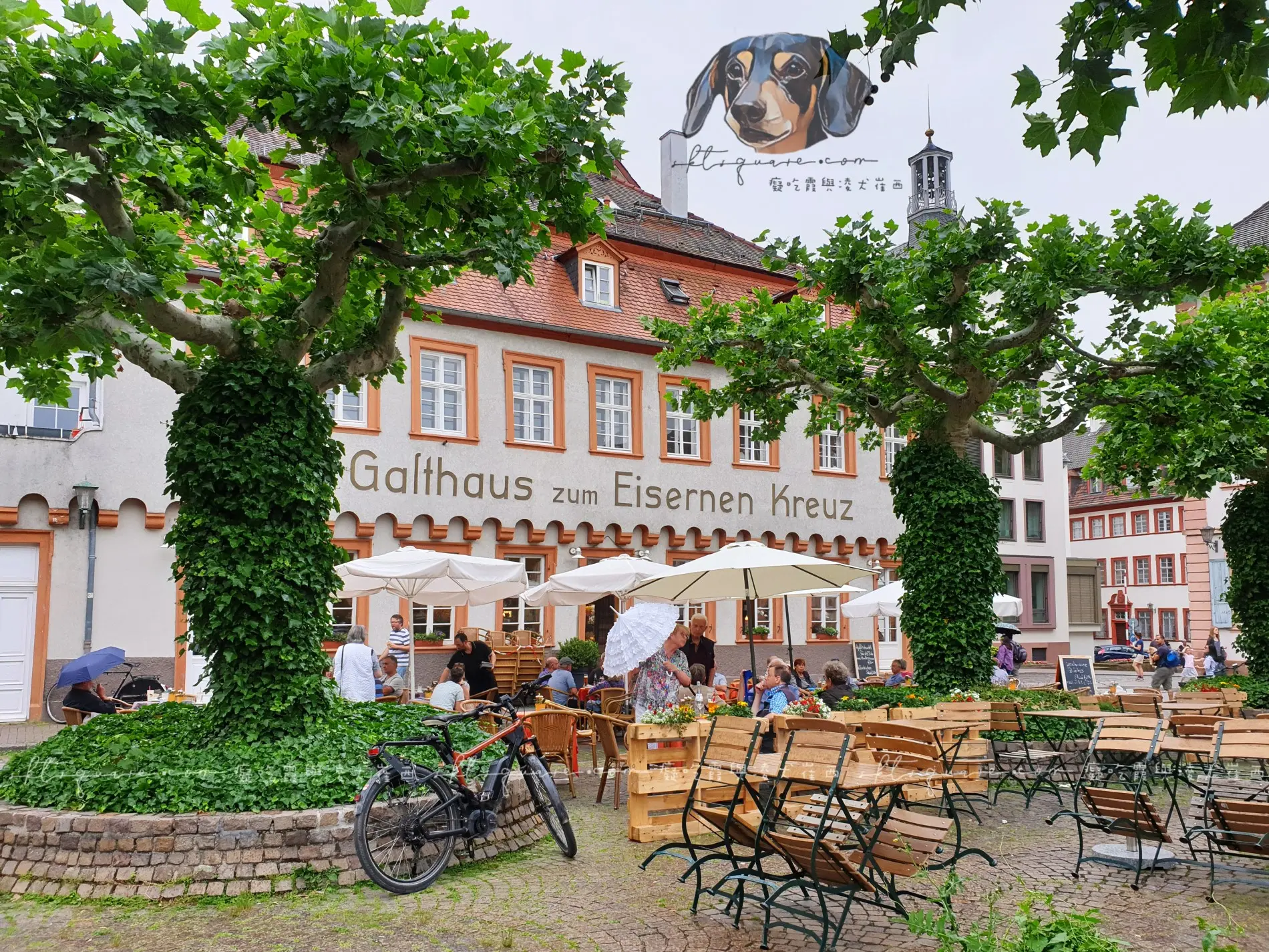 CAFE GUNDEL Heidelberger 海德堡 百年咖啡廳 德國 20190614 163915 浮水